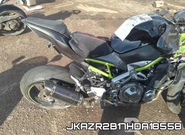JKAZR2B17HDA18558 фото 7