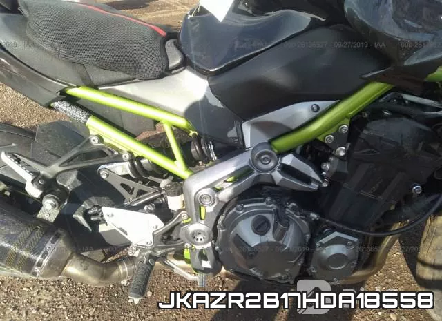 JKAZR2B17HDA18558 фото 9