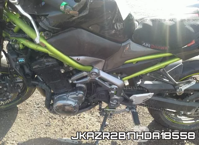 JKAZR2B17HDA18558 фото 10