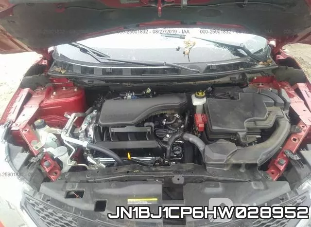 JN1BJ1CP6HW028952 фото 2