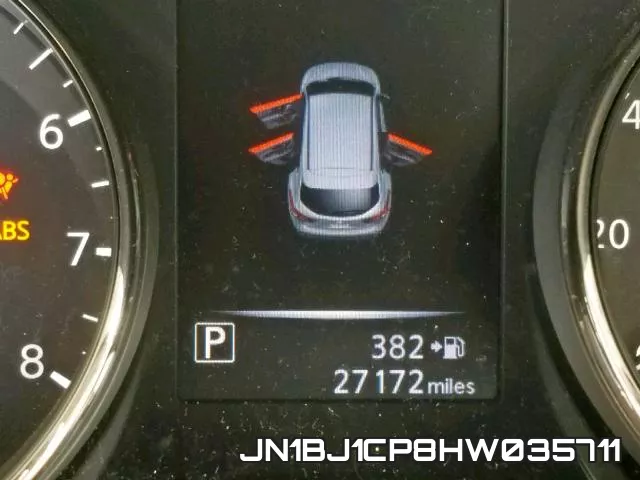 JN1BJ1CP8HW035711 фото 9