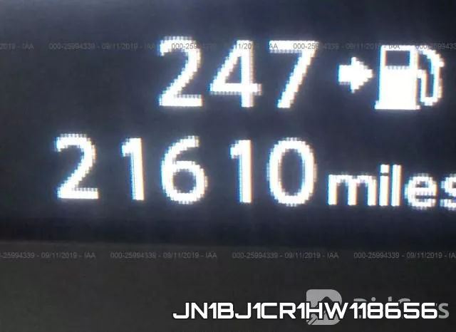 JN1BJ1CR1HW118656 фото 8