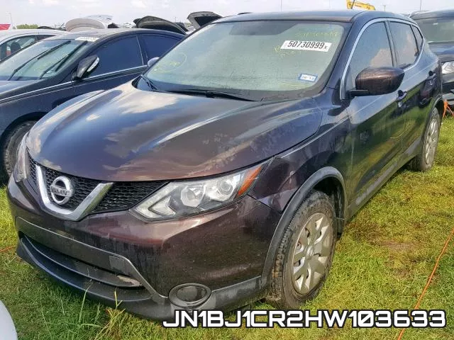 JN1BJ1CR2HW103633 фото 3