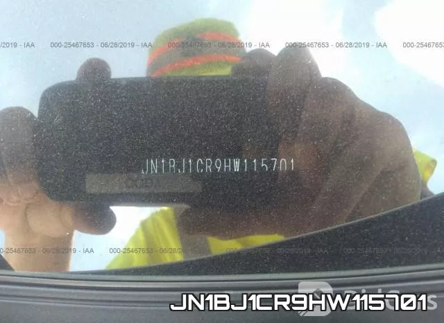 JN1BJ1CR9HW115701 фото 8