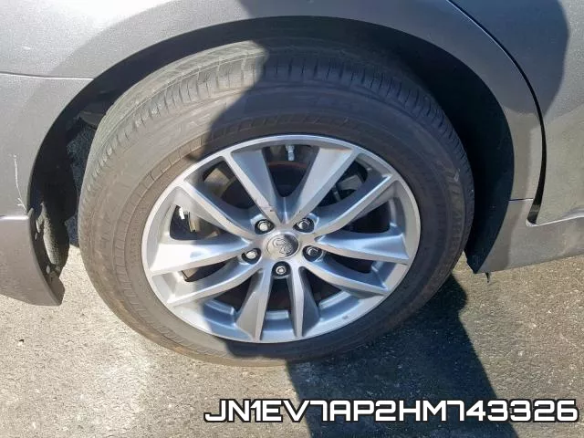 JN1EV7AP2HM743326 фото 9