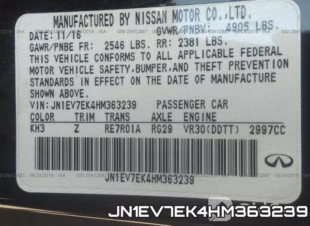 JN1EV7EK4HM363239 фото 10