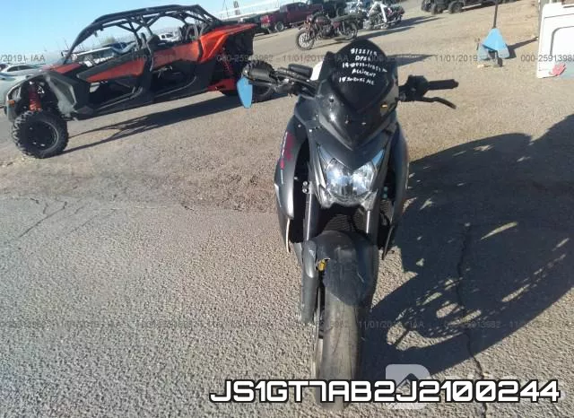 JS1GT7AB2J2100244 фото 6
