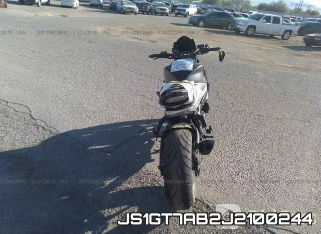 JS1GT7AB2J2100244 фото 7