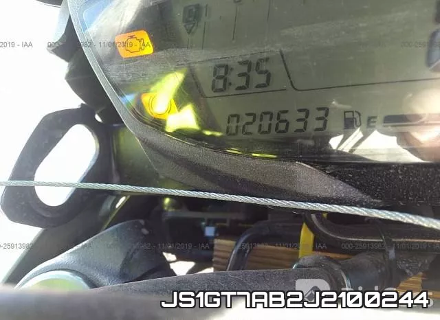 JS1GT7AB2J2100244 фото 8