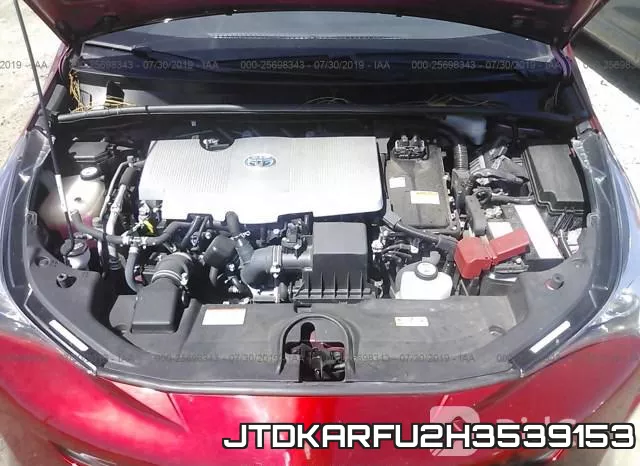 JTDKARFU2H3539153 фото 2