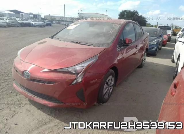JTDKARFU2H3539153 фото 3