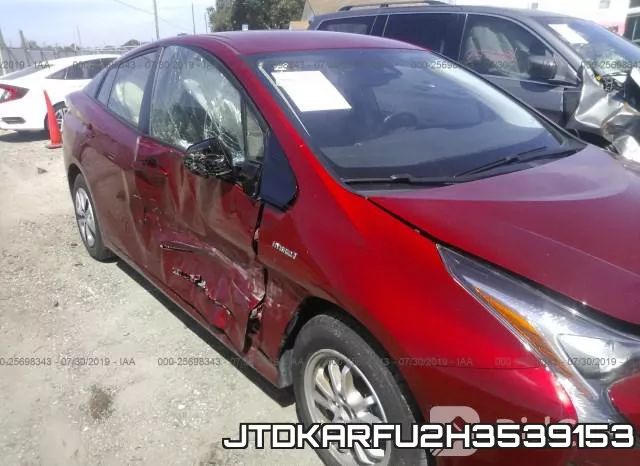 JTDKARFU2H3539153 фото 7
