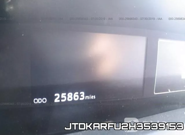 JTDKARFU2H3539153 фото 8