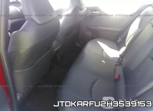 JTDKARFU2H3539153 фото 9