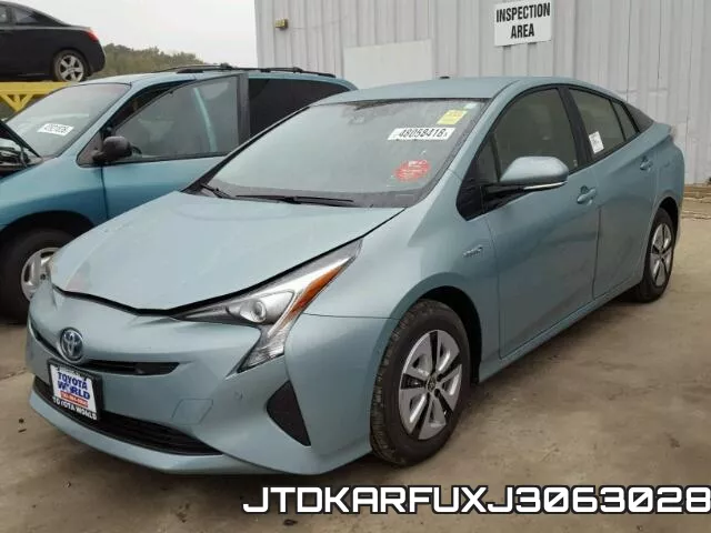 JTDKARFUXJ3063028 фото 3