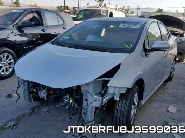 JTDKBRFU8J3599036 фото 3