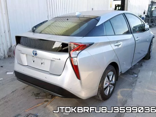 JTDKBRFU8J3599036 фото 5