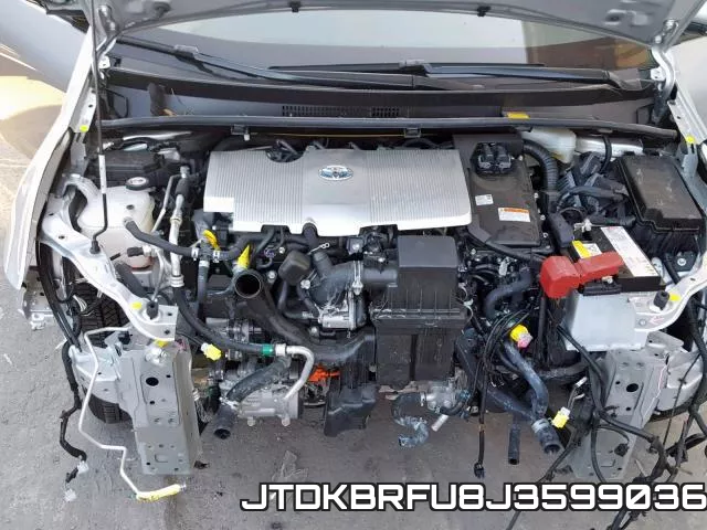JTDKBRFU8J3599036 фото 8