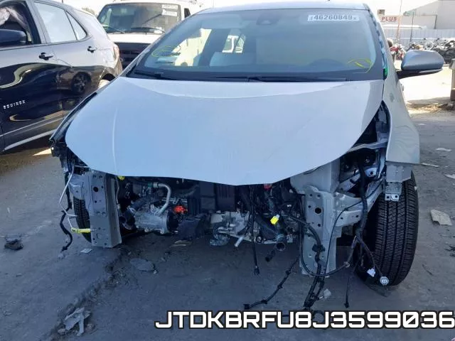 JTDKBRFU8J3599036 фото 10