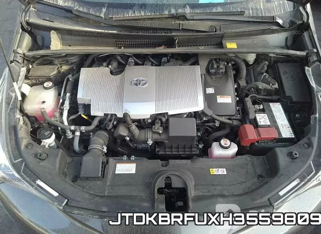 JTDKBRFUXH3559809 фото 2
