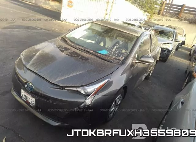 JTDKBRFUXH3559809 фото 3