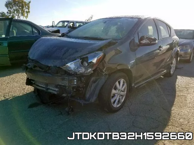 JTDKDTB32H1592660 фото 3