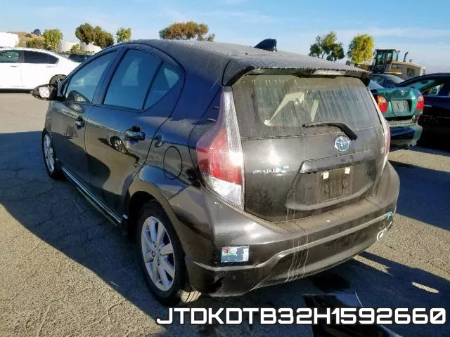 JTDKDTB32H1592660 фото 4
