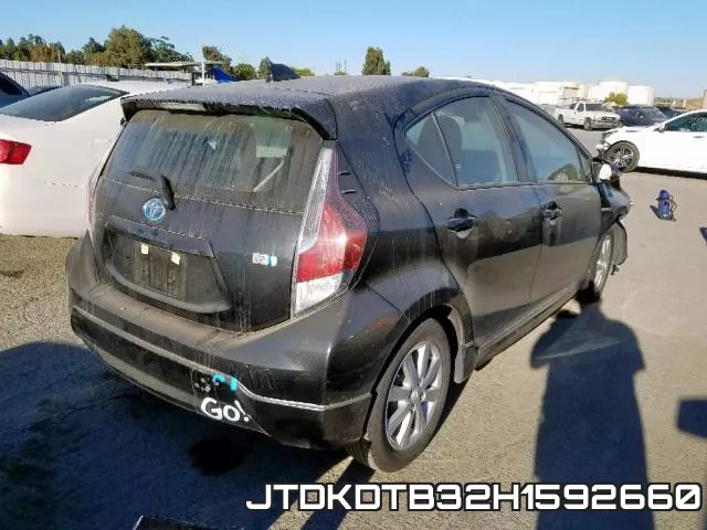 JTDKDTB32H1592660 фото 5