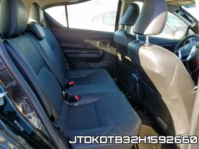 JTDKDTB32H1592660 фото 7