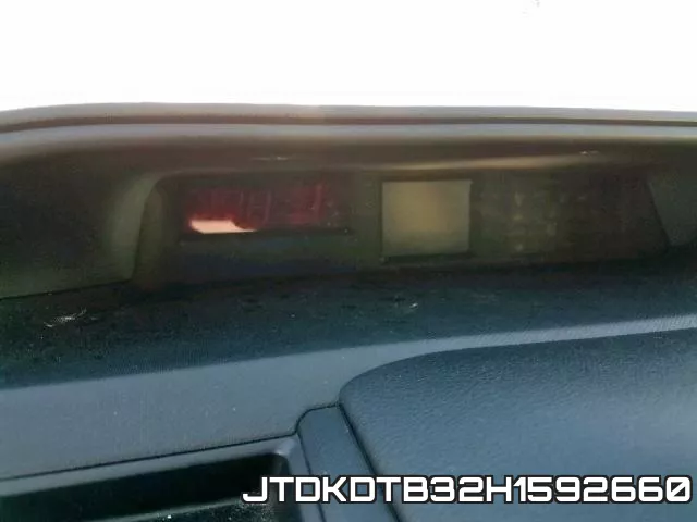 JTDKDTB32H1592660 фото 9