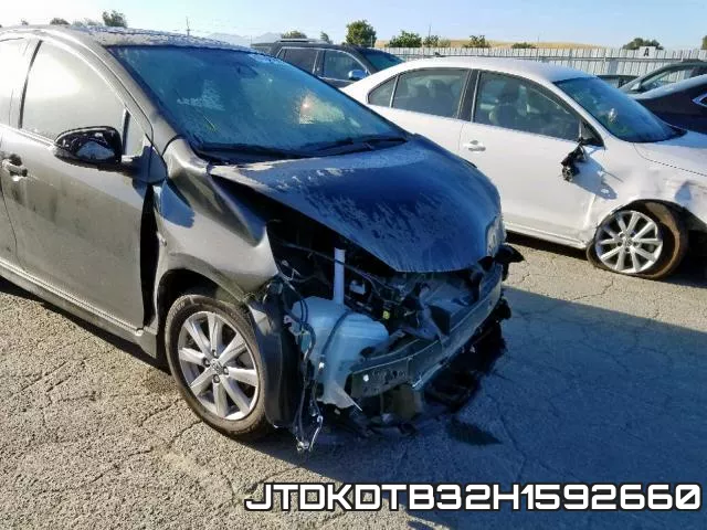JTDKDTB32H1592660 фото 10