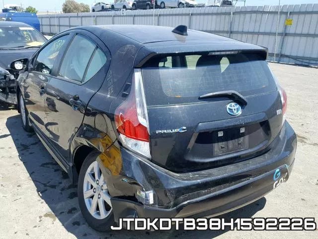 JTDKDTB38H1592226 фото 4