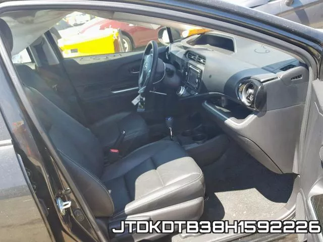 JTDKDTB38H1592226 фото 6