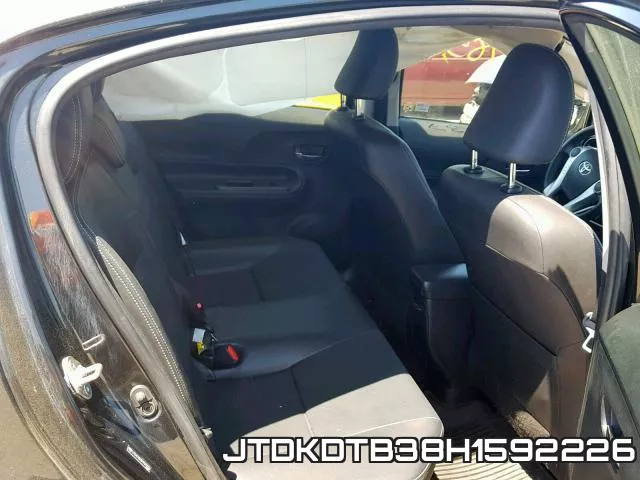 JTDKDTB38H1592226 фото 7