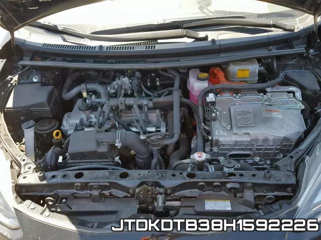 JTDKDTB38H1592226 фото 8