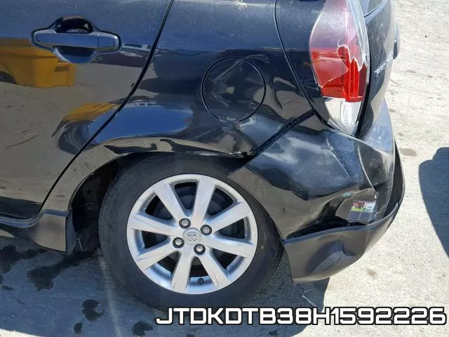 JTDKDTB38H1592226 фото 10