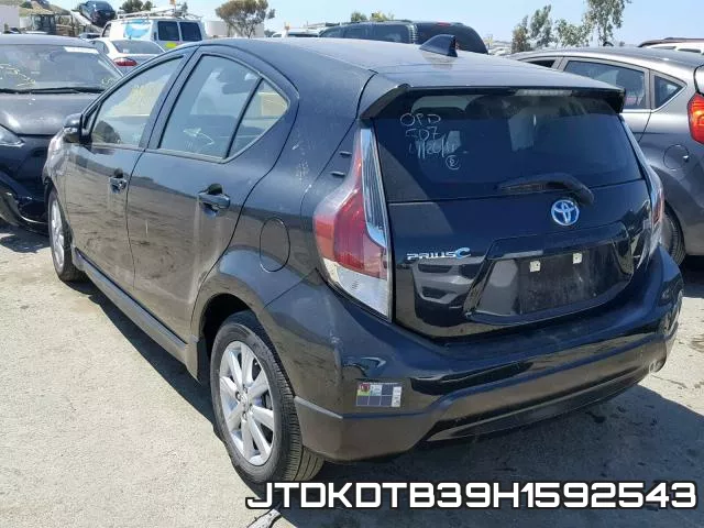 JTDKDTB39H1592543 фото 4