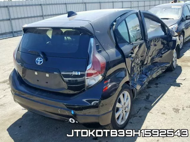 JTDKDTB39H1592543 фото 5
