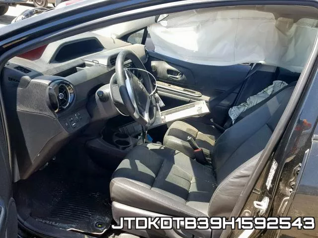 JTDKDTB39H1592543 фото 6