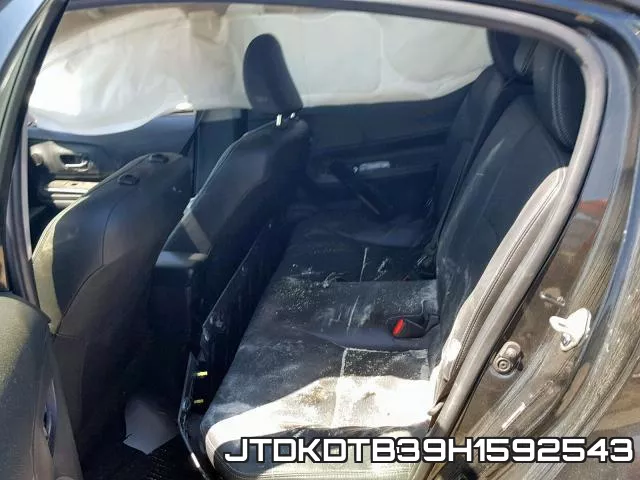 JTDKDTB39H1592543 фото 7