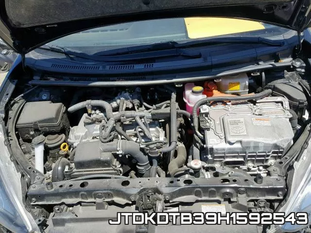 JTDKDTB39H1592543 фото 8