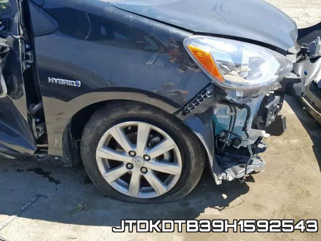 JTDKDTB39H1592543 фото 10