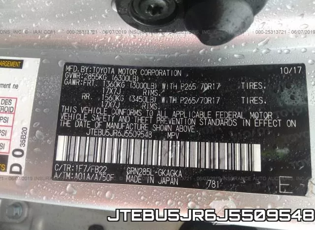 JTEBU5JR6J5509548 фото 10