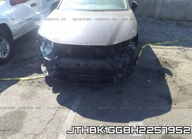 JTHBK1GG8H2257952 фото 7