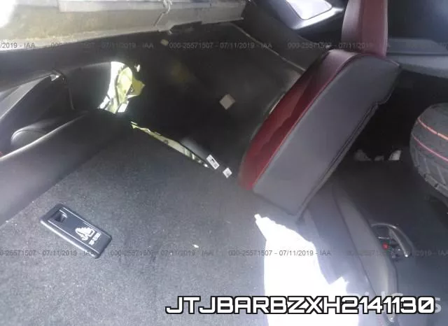 JTJBARBZXH2141130 фото 9