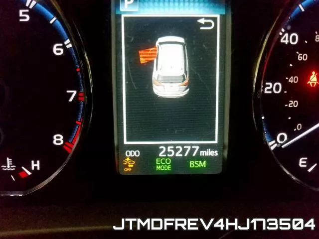 JTMDFREV4HJ173504 фото 8