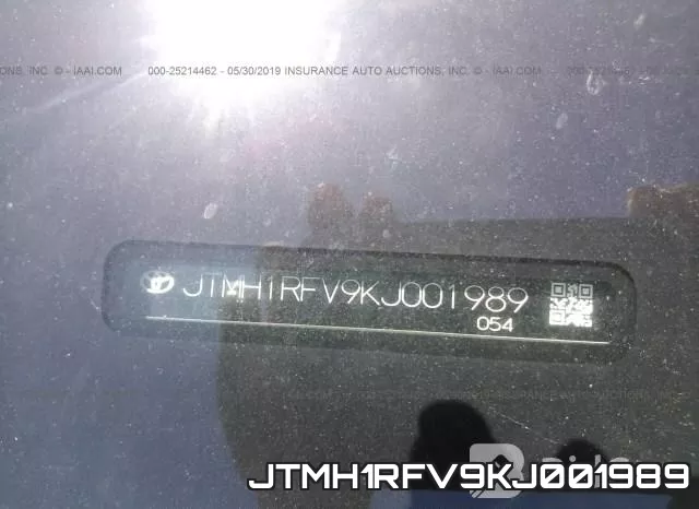 JTMH1RFV9KJ001989 фото 10