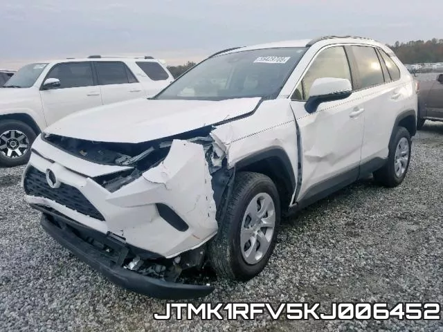 JTMK1RFV5KJ006452 фото 3