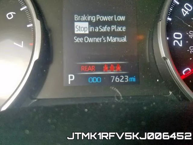 JTMK1RFV5KJ006452 фото 9