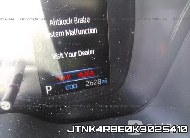JTNK4RBE0K3025410 фото 8